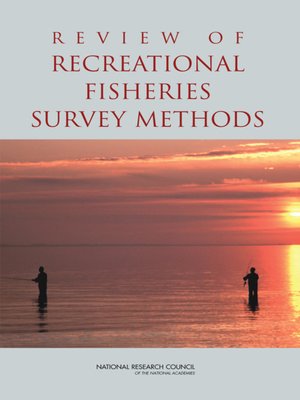 cover image of Review of Recreational Fisheries Survey Methods